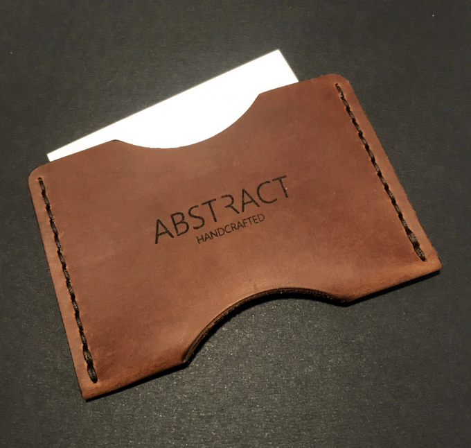 Vintage Card Holder – Abstract Wear – Design Store