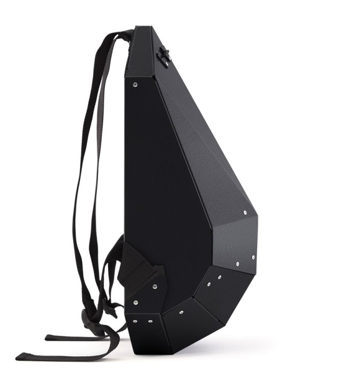 Geometric Rucksack Extreme Geometric Bag Deluxe – Abstract Wear – Design Store