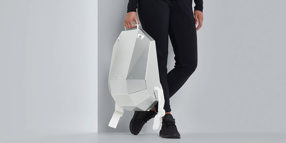 Extreme Geometric Aluminium – Abstract Wear – Design Store