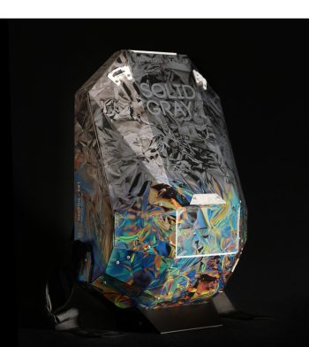 Abstract Extreme Geometric Bag - Limited Edition